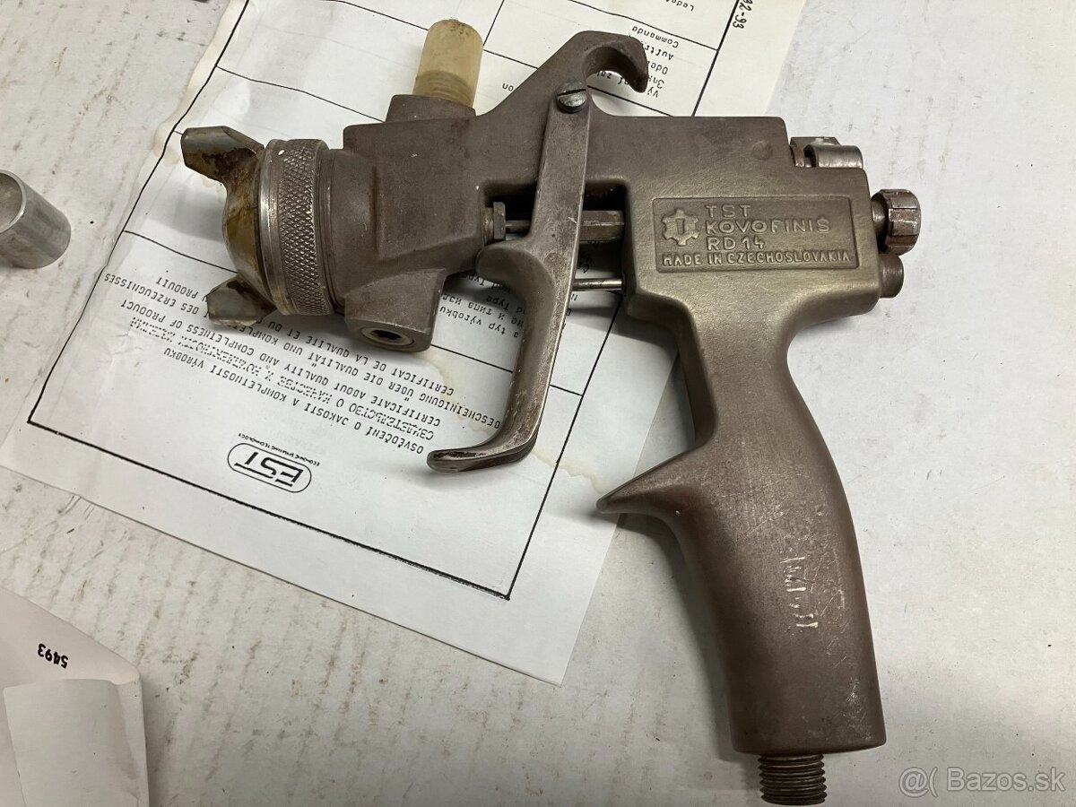 Striekacia pištol Kovofiniš TST RD14 - 4