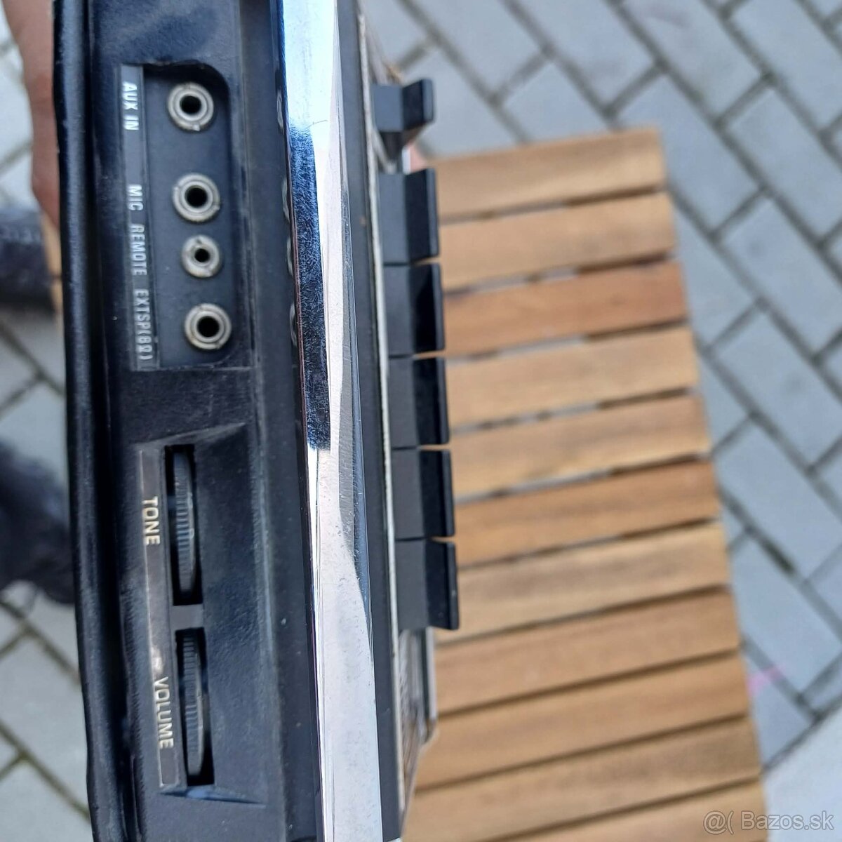 Prenosný kazetový magnetofón Panasonic - 4