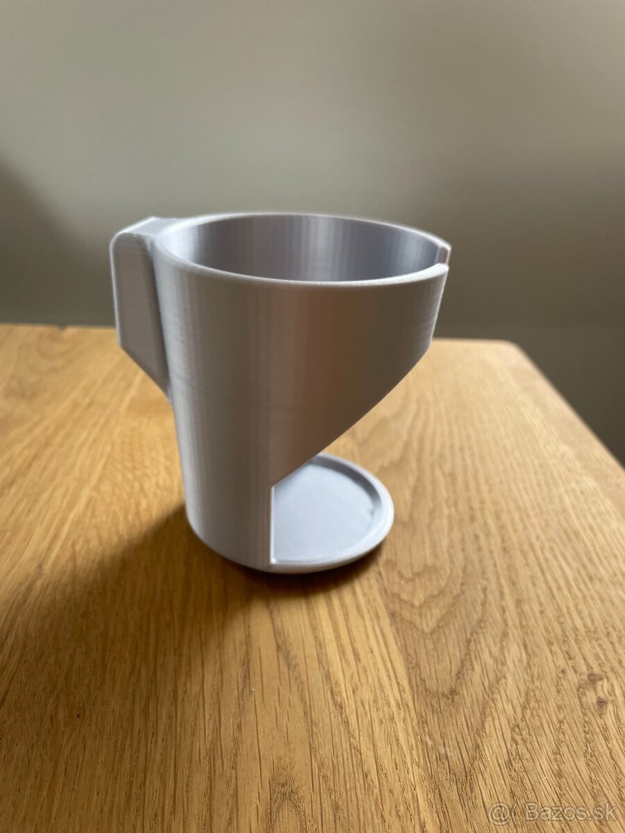 Držiak na pohár strieborný - 4