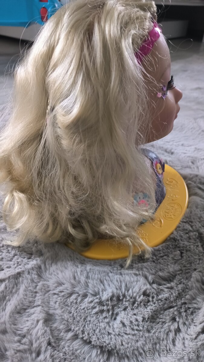 Česacia hlava babika - 4