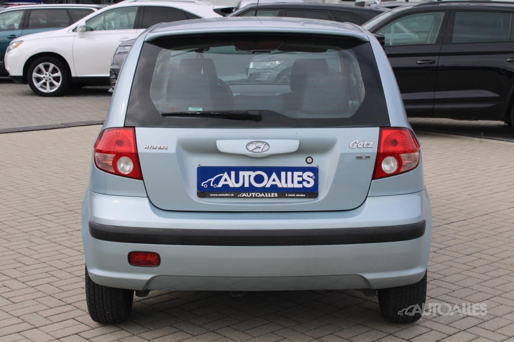 Hyundai Getz 1,5 CRDi 60 kW - 4