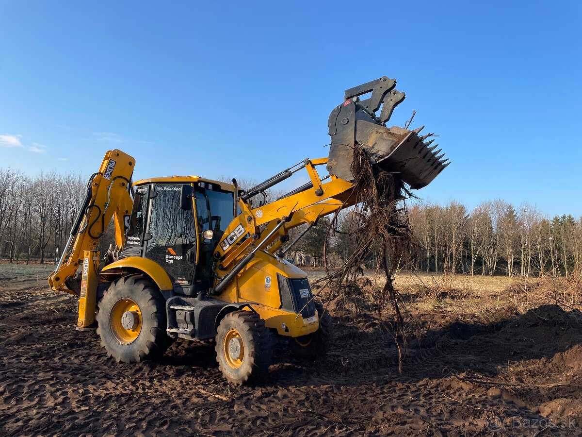 traktorbager JCB 3CX ECO 2021, 4800 Mth - 4