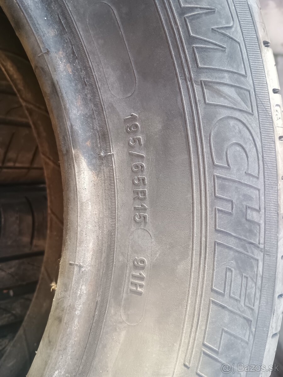 Predám pneumatiky Michelin - 4