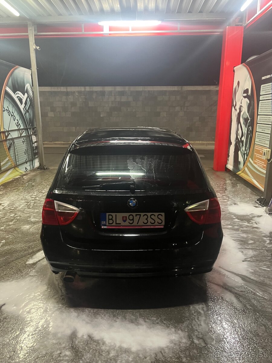 Vymením BMW e91 - 4