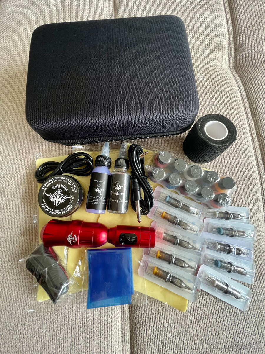 Tetovacia set komplet 95 - 4