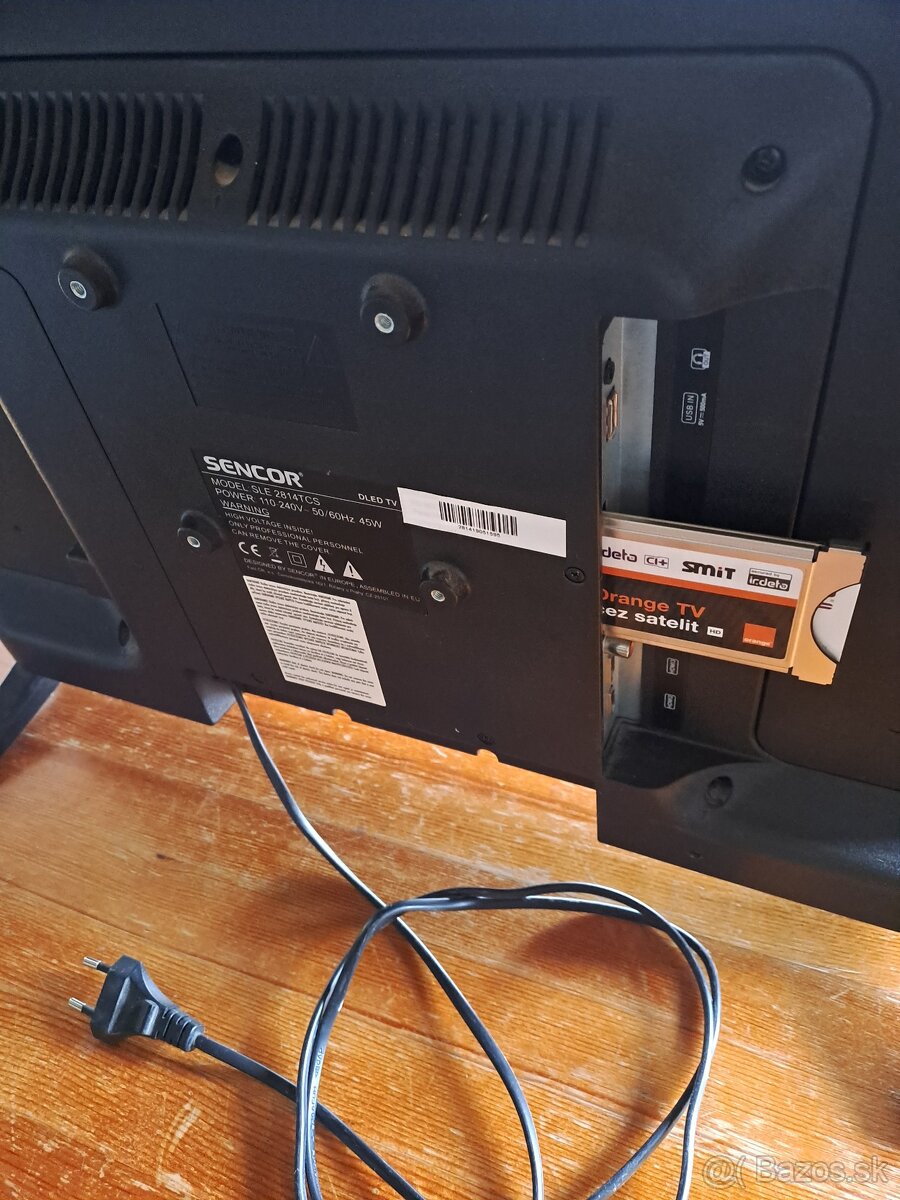 sencor sle2814tcs - 4