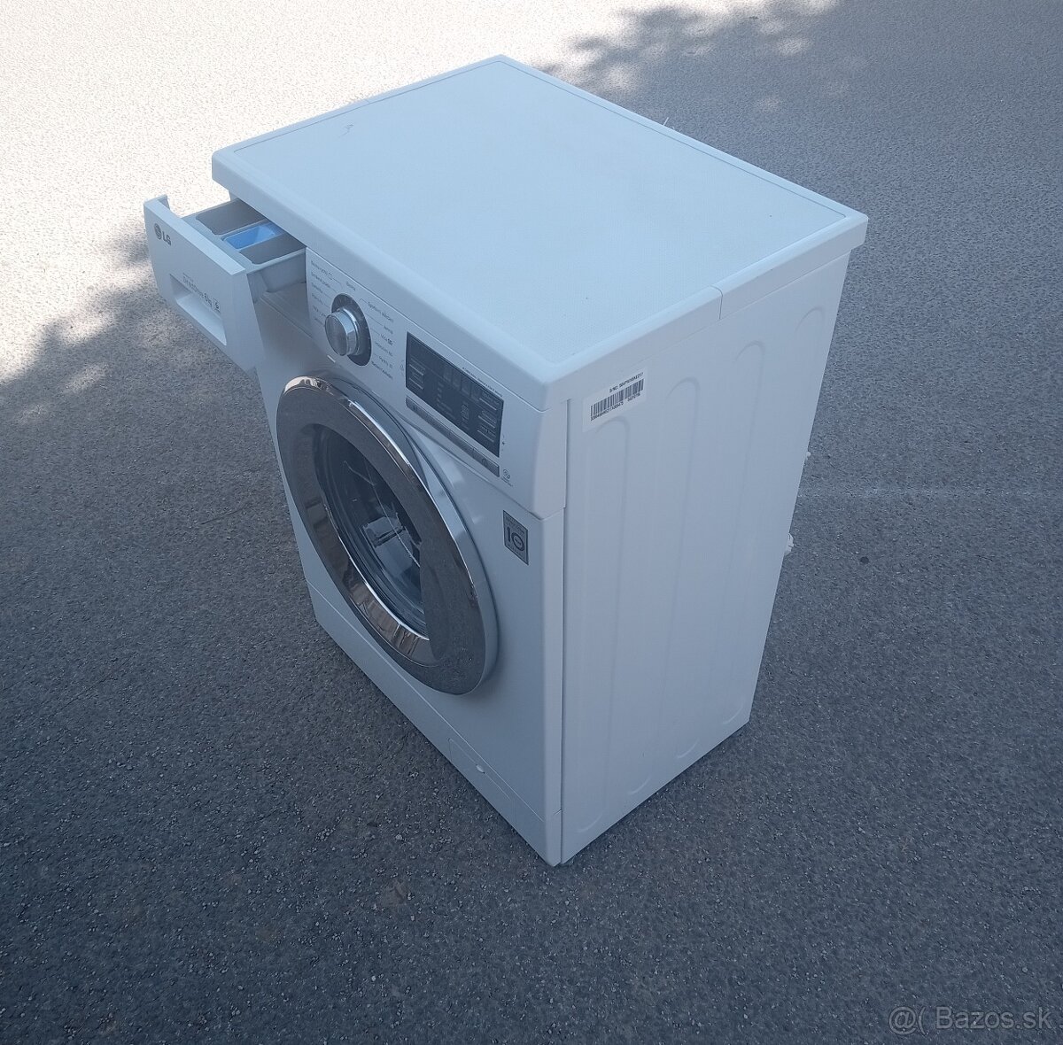 Predám plnefunkčná automatická práčka LG Direct Drive,displ. - 4