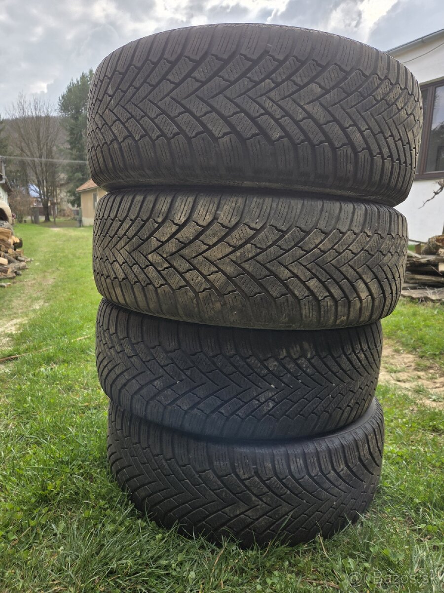 Continental Winter Contact 205/55 R16 - 4