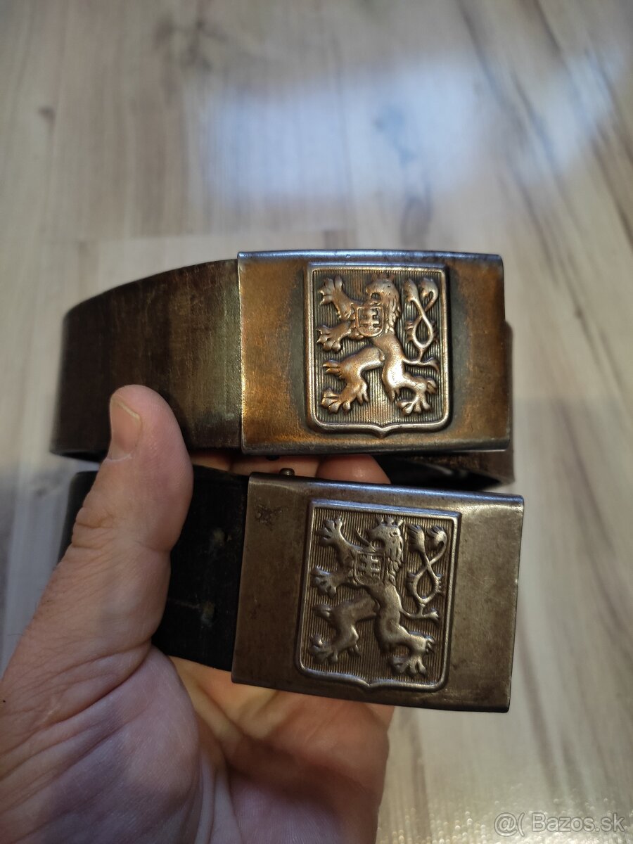 Vojenske opasky a pracky - 4