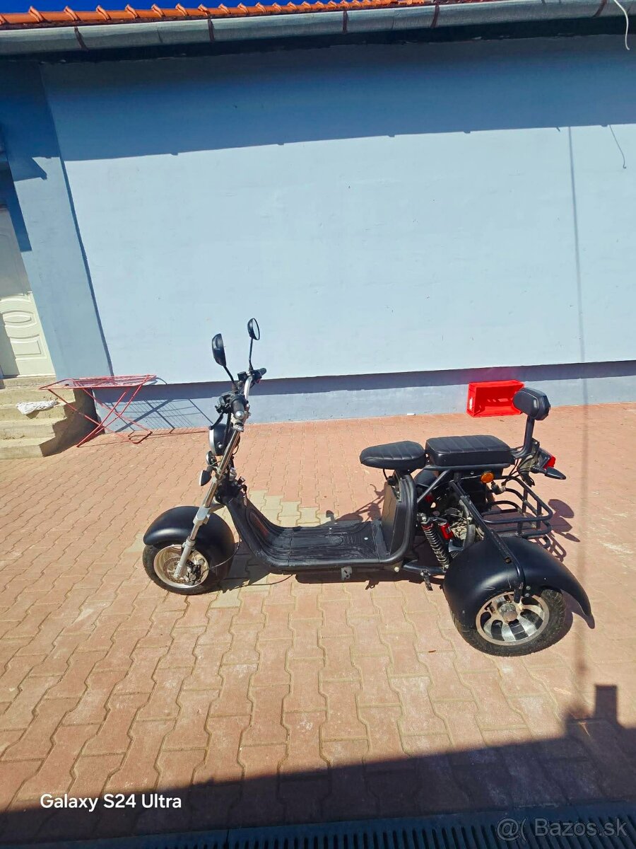 Elektricka trojkolka - 4