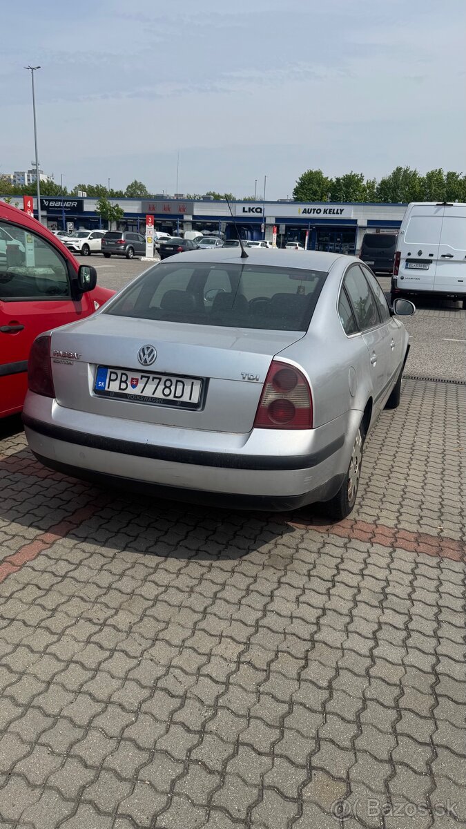 Volkswagen Passat B5.5 - 4
