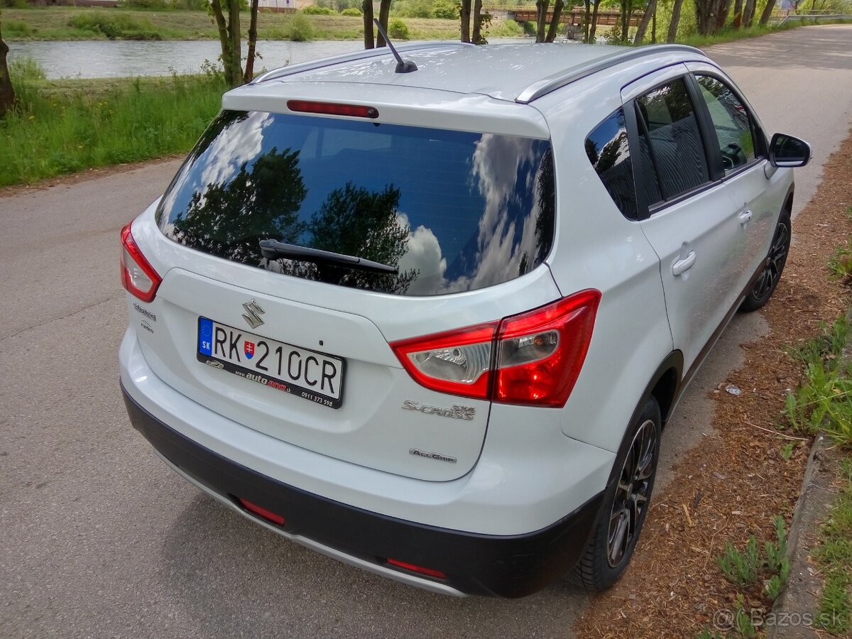 Suzuki SX4 S-Cross 1.6 DDIS 120k, ELEGANCE, AllGrip 4x4