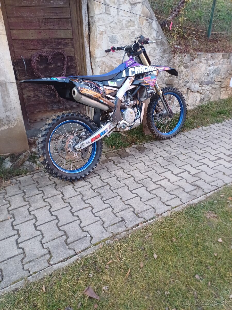 Yamaha yzf 250 2019