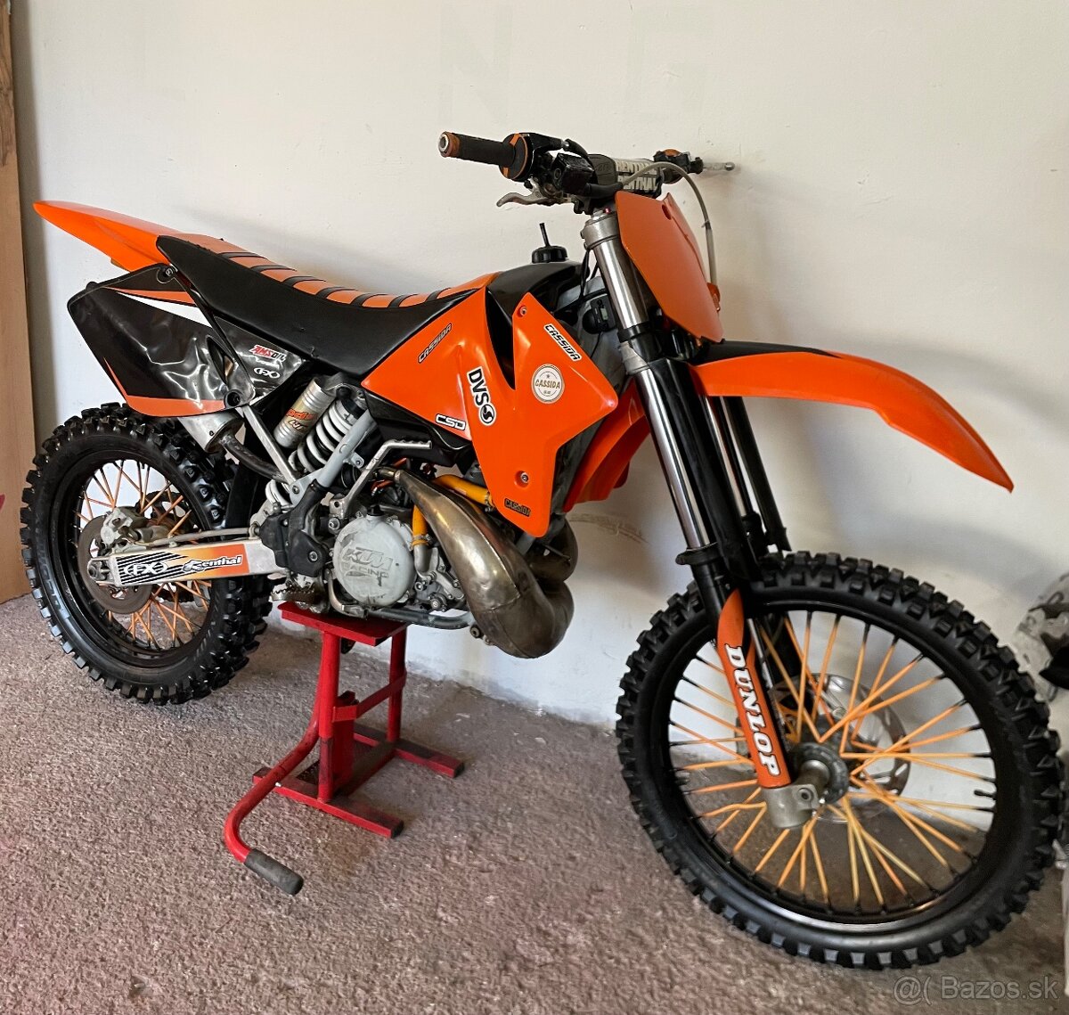 KTM EXC 250 2T