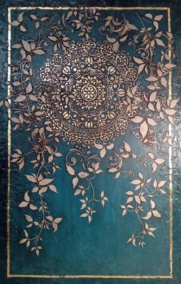 Vintage 3D obraz / obrazy - 4