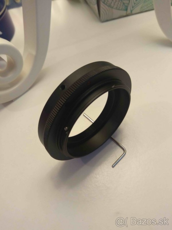 Adaptér-redukcia T2 na zrkadlovky Canon Nikon Sony Fujifilm - 4