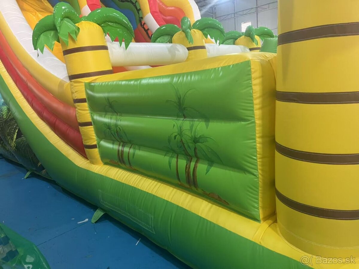 Skakaci hrad Dino - 4