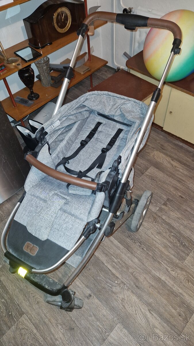 3 kombinácia ABC design salsa 4 graphite grey - 4