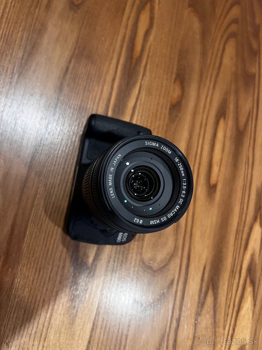 CANON EOS 600D + SIGMA 18-250mm - 4