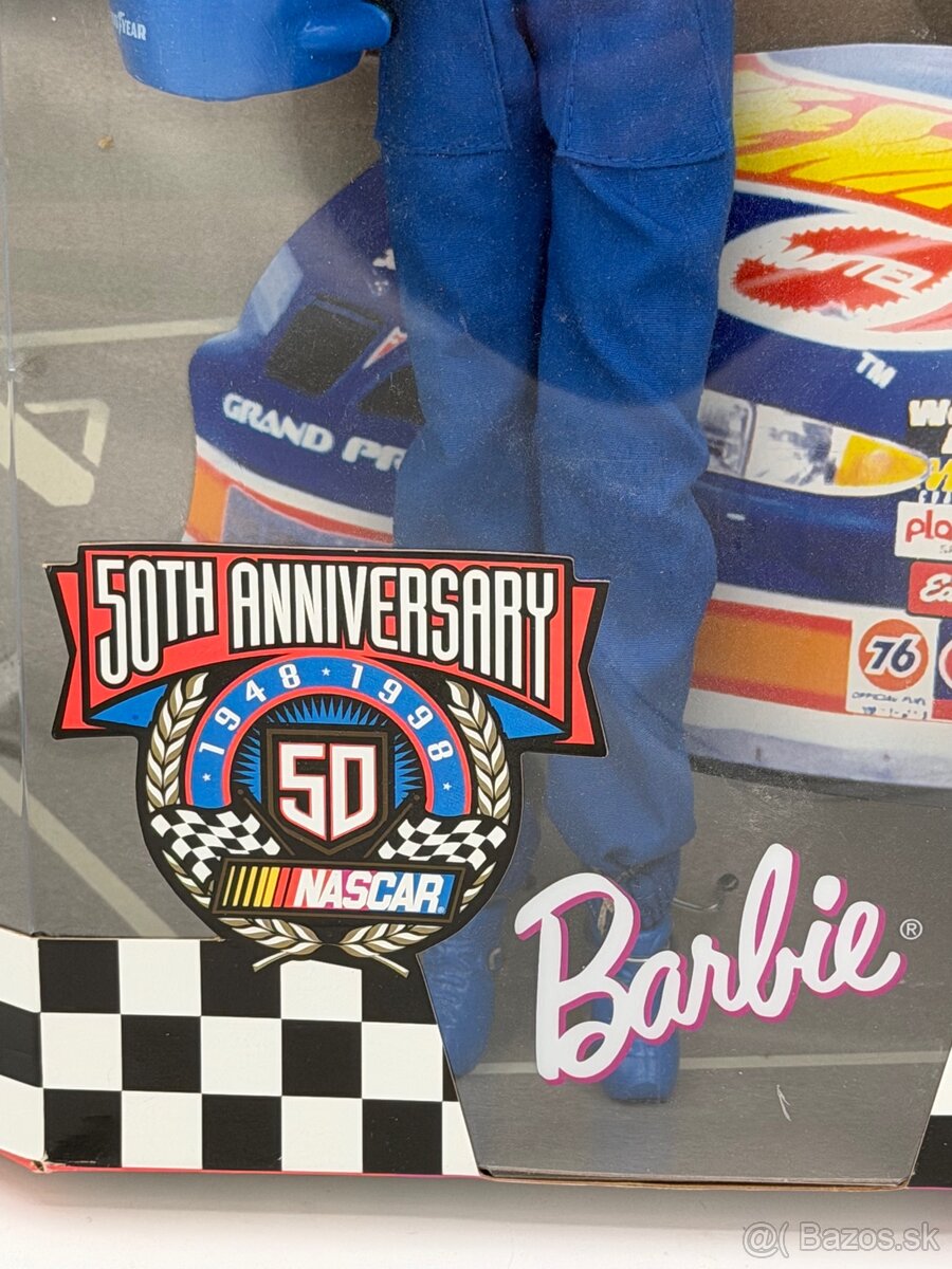 Barbie rok 1998 – NASCAR 50th Anniversary Collection - 4