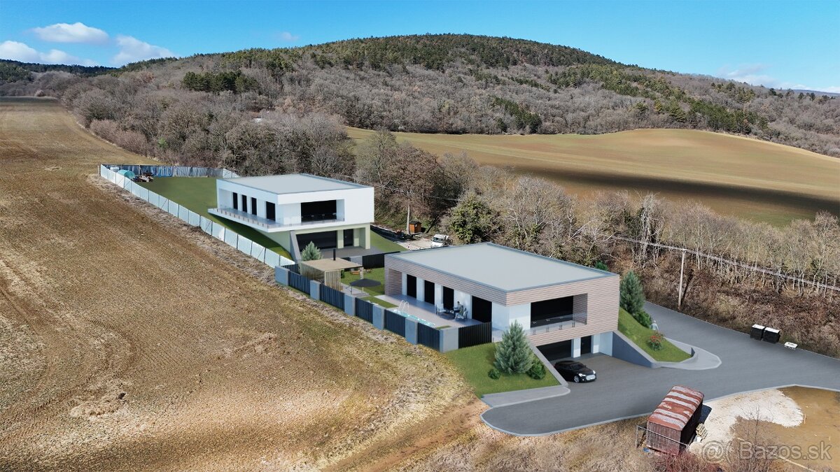 Pozemok so stavebným povolením na RD - 800m2 - Čachtice - 4