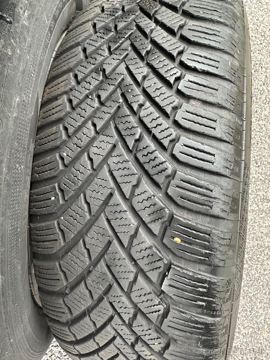 Predám disky a zimné gumy Volkswagen - 4