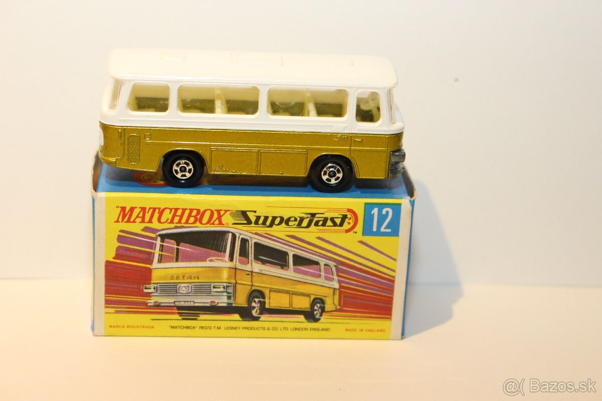 Matchbox SF Setra coach - 4