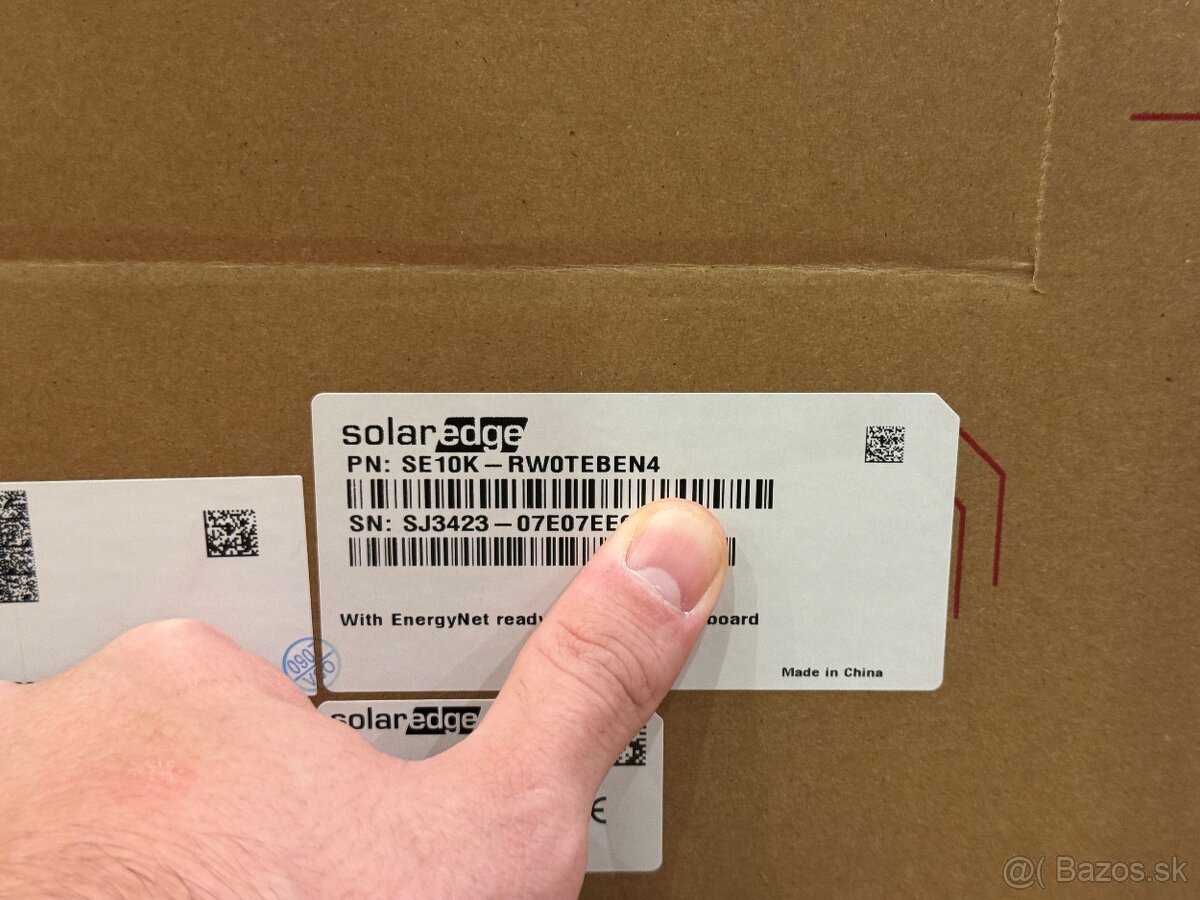 Menič SolarEdge SE10K-RW0TEBEN4 - 4