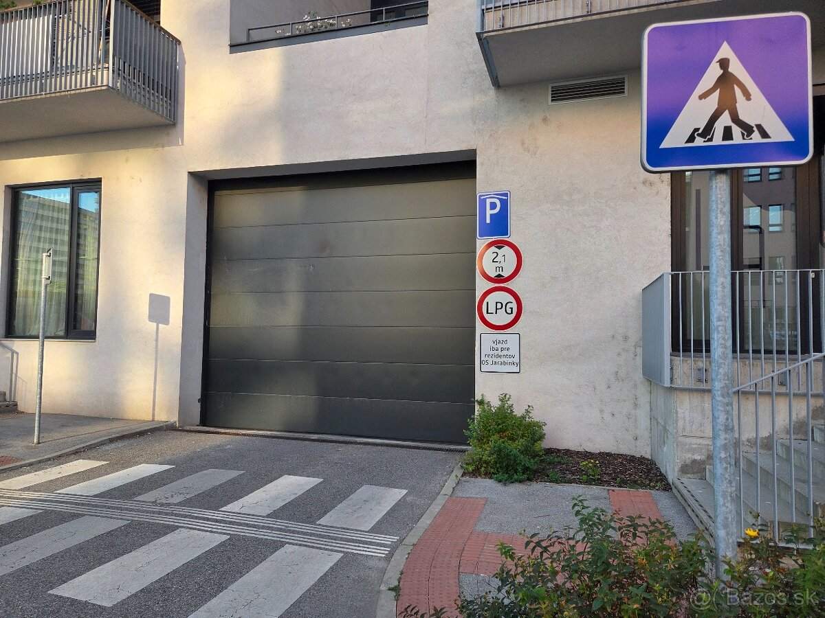 Predám garážové státie Jarabinky - 4