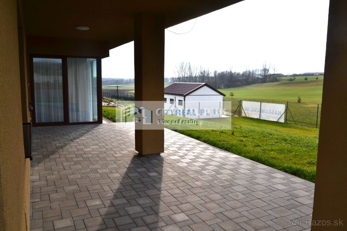 Predám novostavbu 4-izbového bungalovu Lužianky - 4