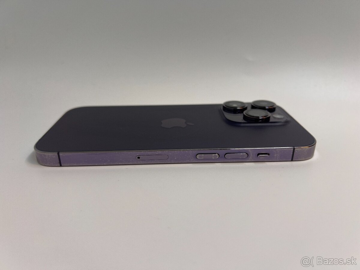IPHONE 14 PRO DEEP PURPLE 128GB ZÁRUKA - DOBRÝ STAV - 4