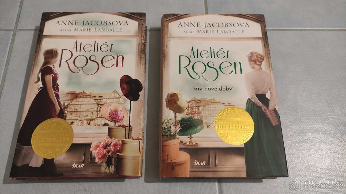 Heidi Rehnova,Charlotte, Stainforth, Körnerova, Anne Jacobs - 4