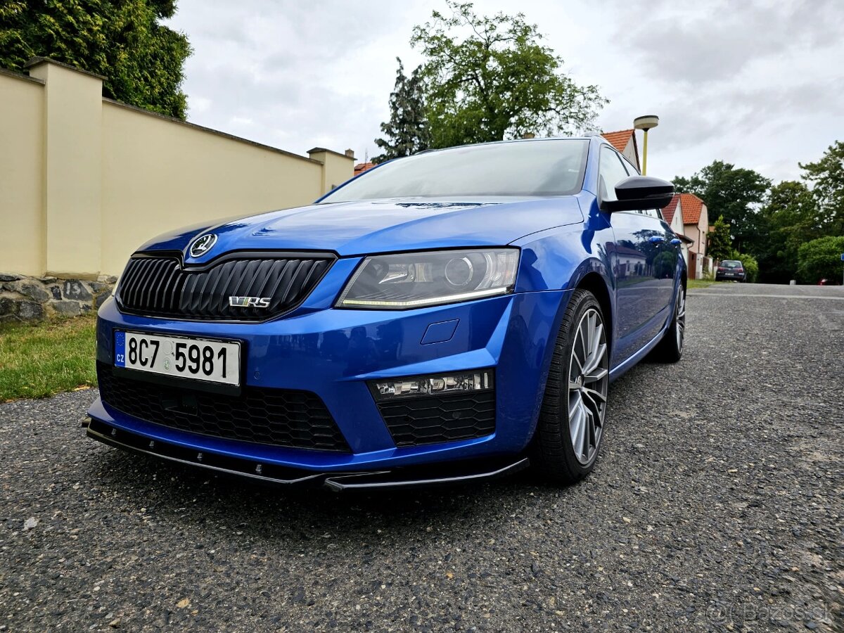 Predni podspoiler octavia 3rs - 4