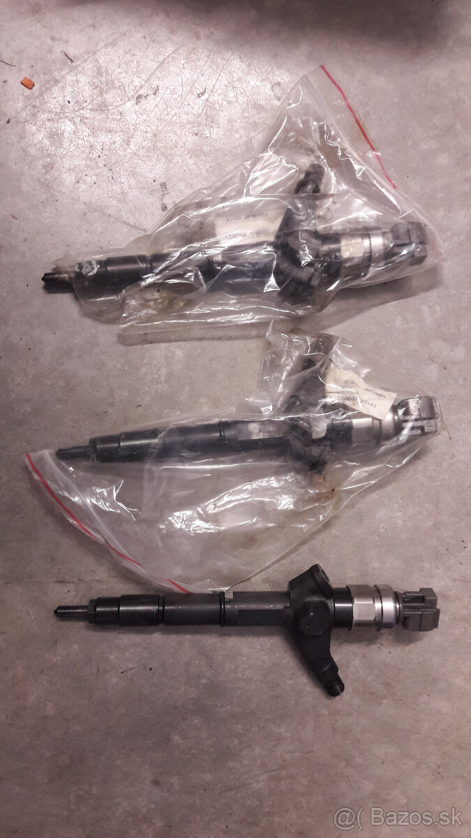 Vstrekovač - Predám trysky – vstreky na JCB, Fermec, Terex. - 4