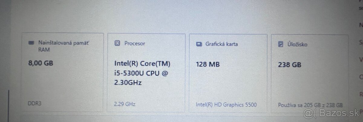 Dell Latitude E7250 | 12,5" | i5 | SSD | Full HD - 4