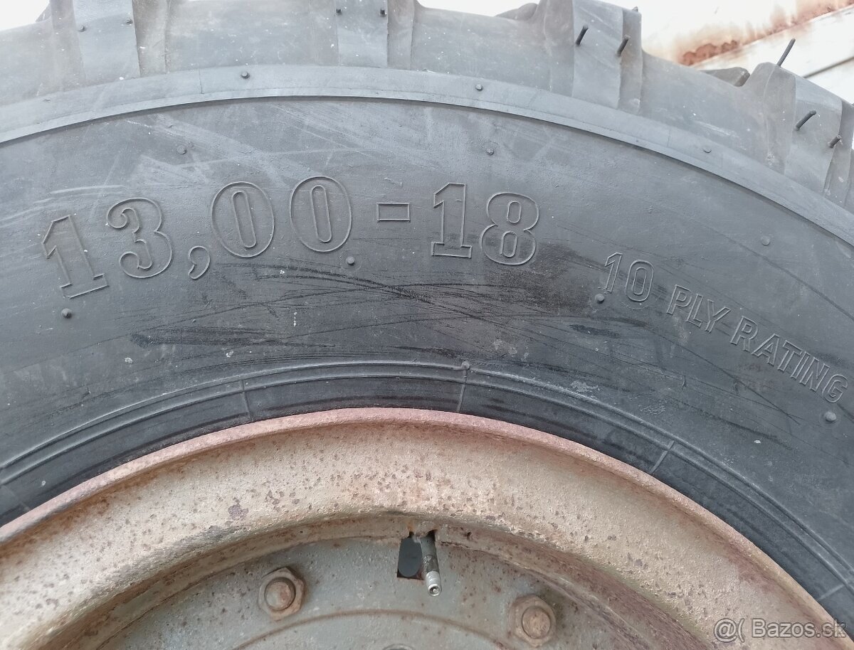 Rur 5 ,Gaz 66, agro IFA, kolo, plášť, duše 13,00-18 - 4