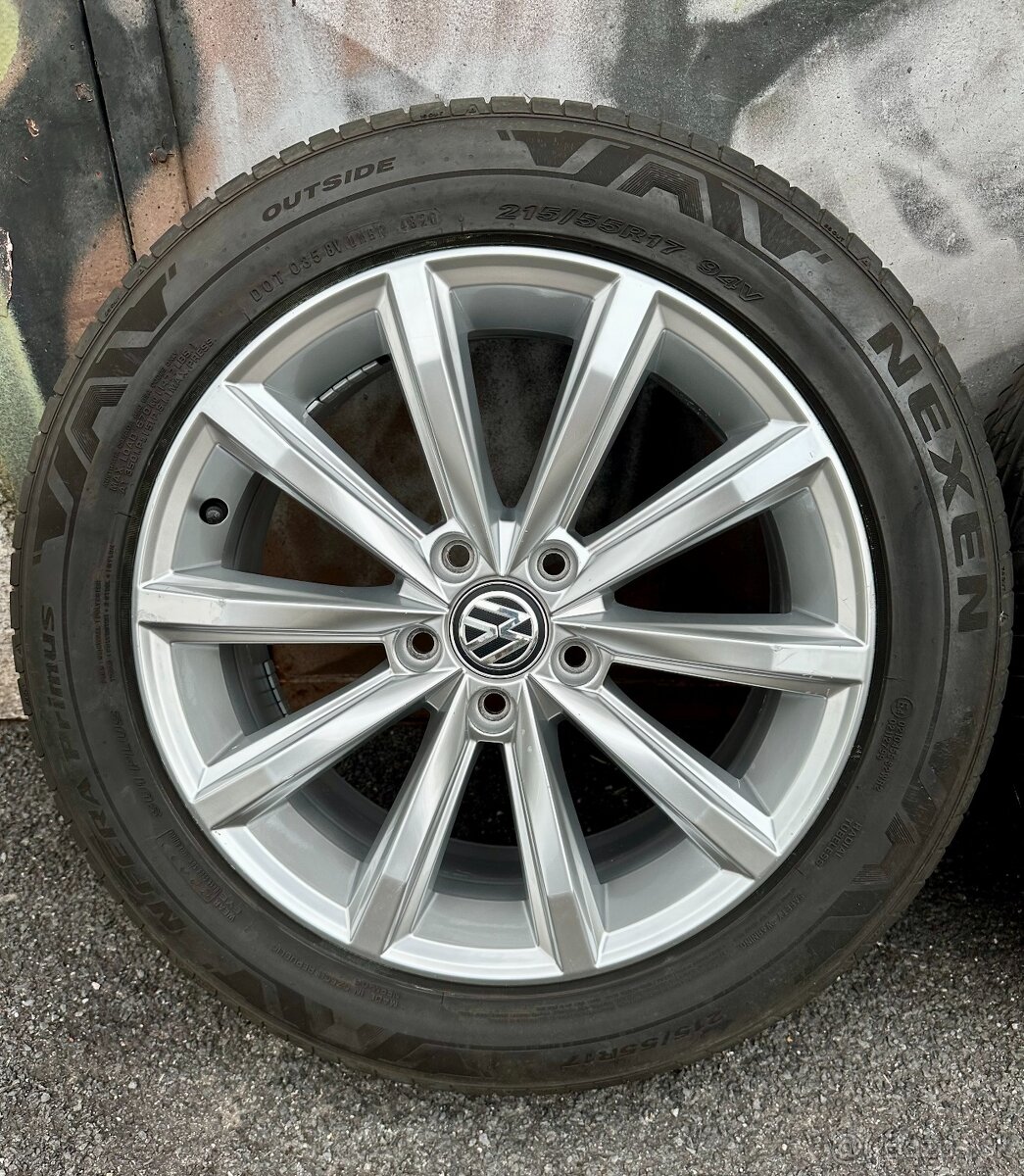 Alu kola London VW Škoda Audi Seat - 4