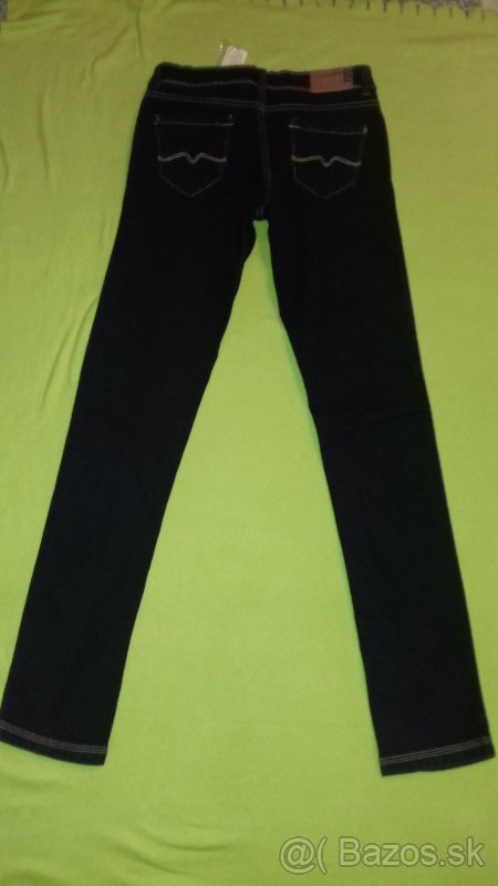 2x nové JEANS s visačkami pre pubišky - 4