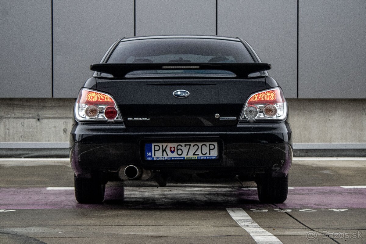 Subaru Impreza 2.0 Pro Sport Line 118kW 2007 - 4