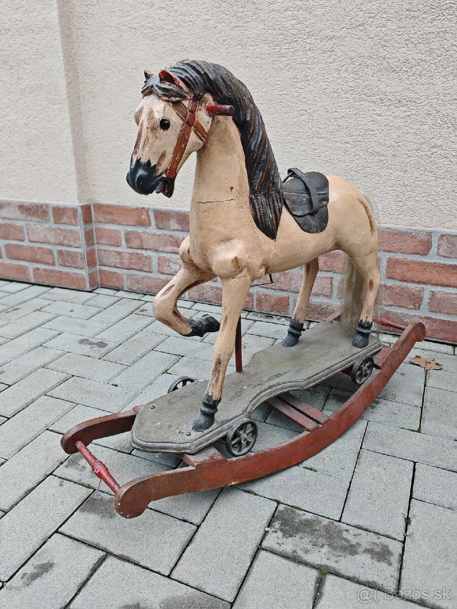 Drevený Hupací koník - 4