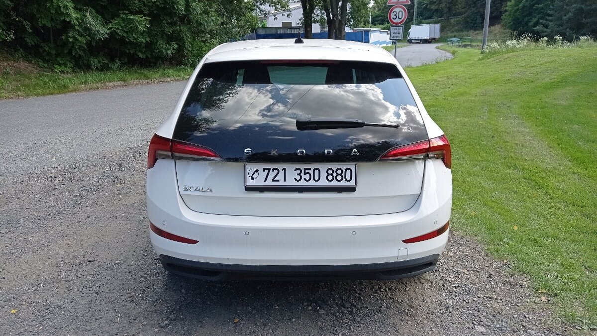 Škoda Scala, 1,6 TDi 85KW Automat, odpočet DPH - 4