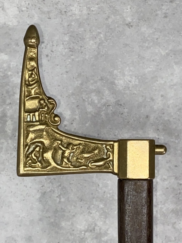 Banícky fokoš štaigra mosadz - 4