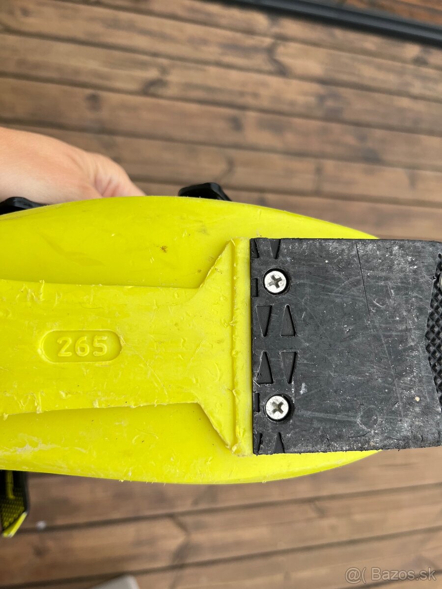 Lyziarky FISCHER top stav, vel. 42, 26,5cm - 4