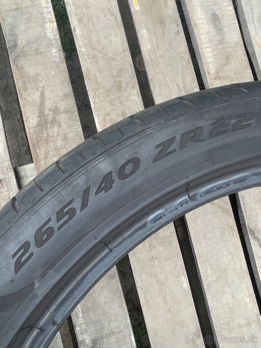 Pirelli 265/40 R22 2x=50e - 4