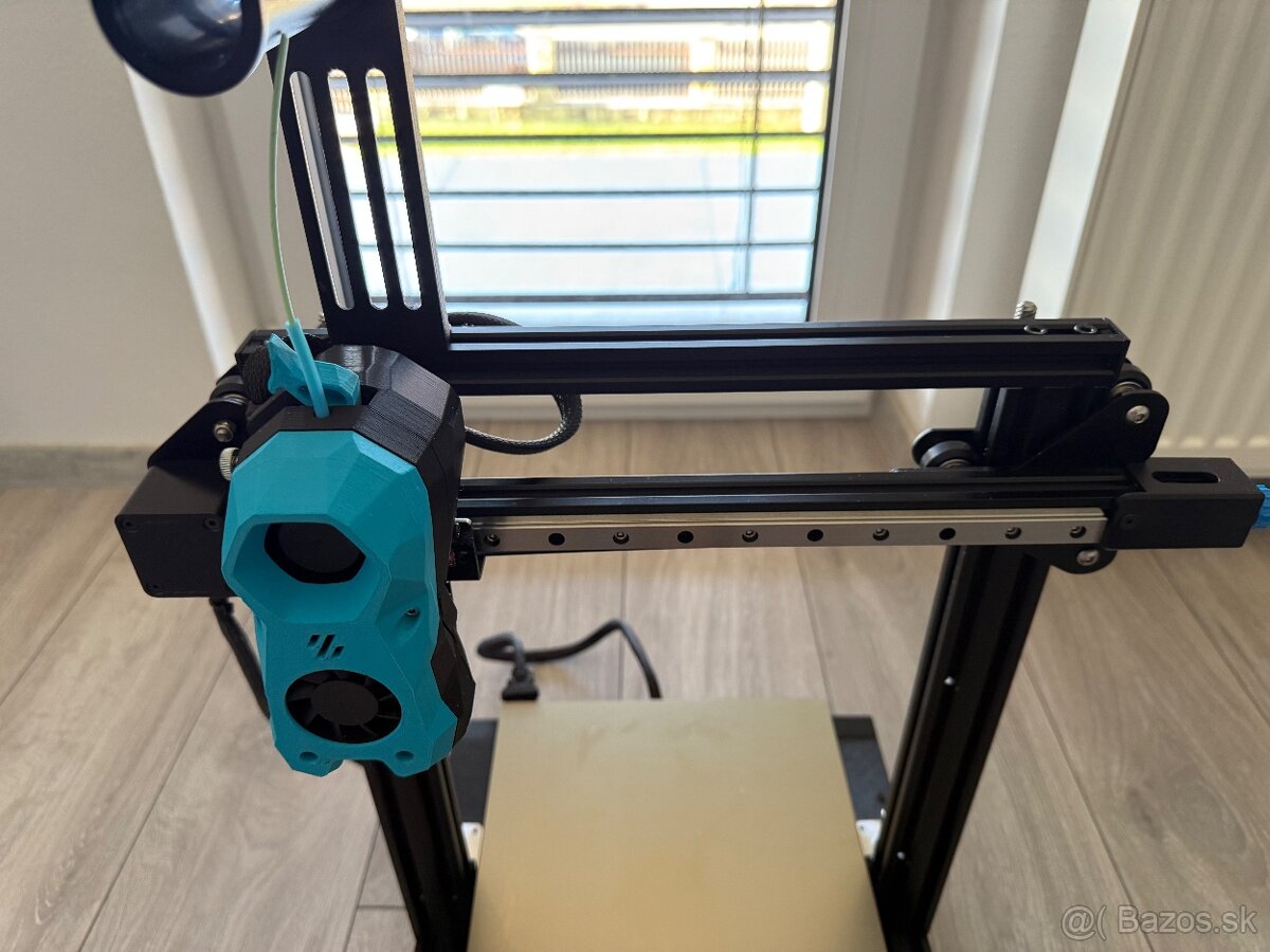 3D tlačiareň Ender 3 V2 – prerobená, (Voron typ) - 4