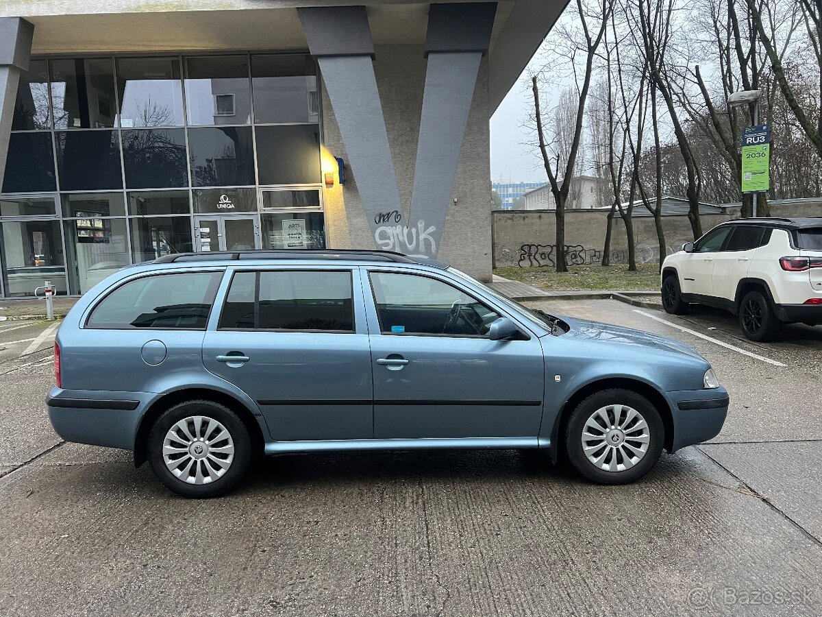 Predam Škoda Octavia 1.6 75kw 1.majitel - 4