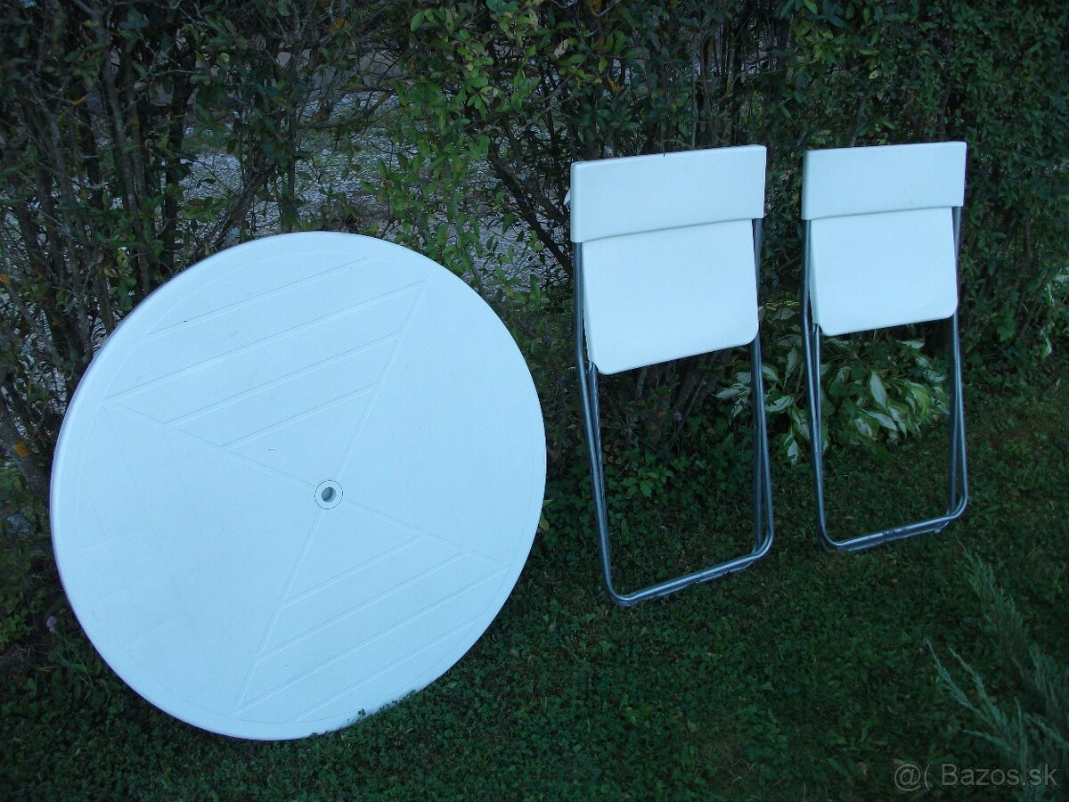 Pekný set-stôl + stoličky-predám lacno. - 4