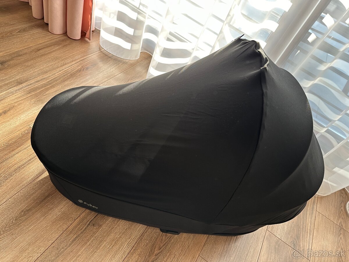 Cybex Priam Lux Carry Cot Sepia Black - 4