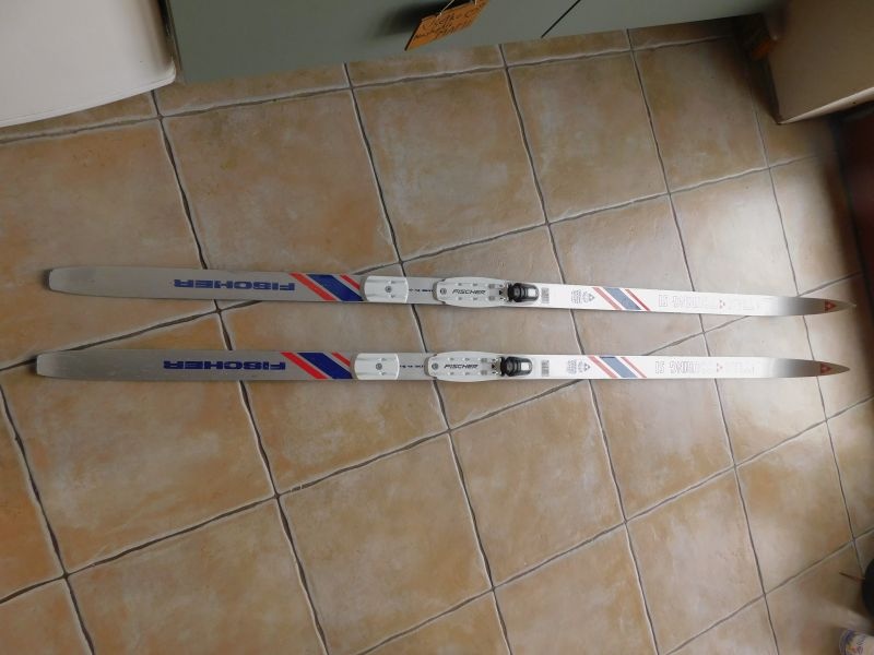 Detské bežky - bežecké lyže, palice - 4