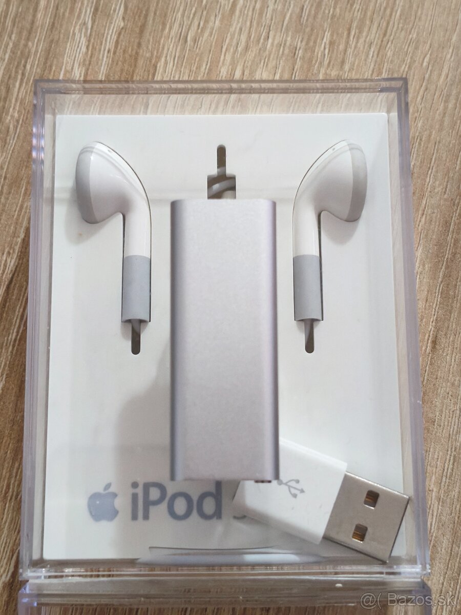 Apple iPod Shuffle 3th Generation 2GB - 4